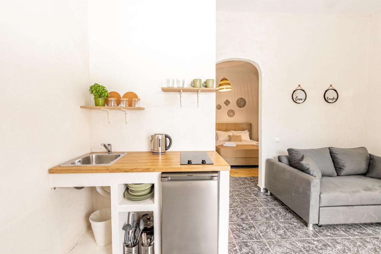 Skioni Apartments Неа Скиони Екстериор снимка
