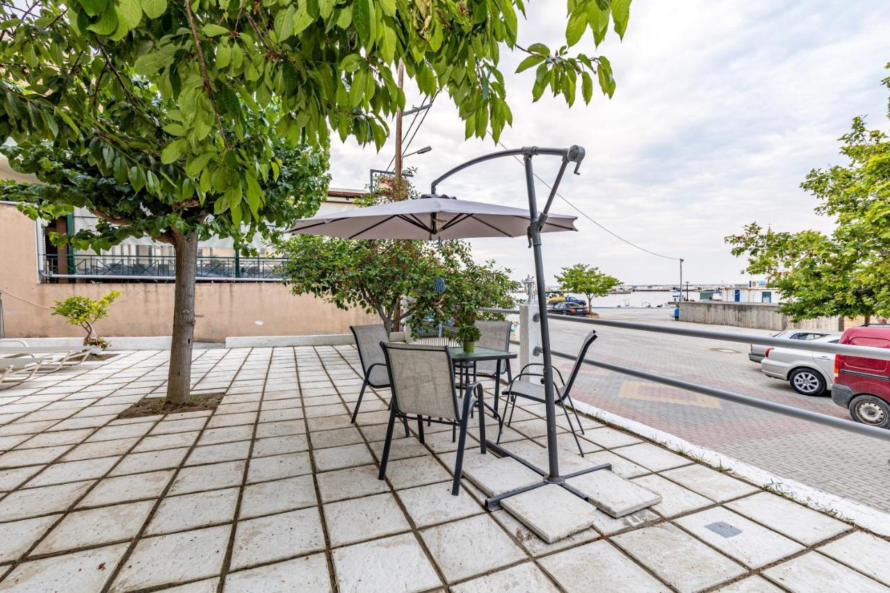 Skioni Apartments Неа Скиони Екстериор снимка