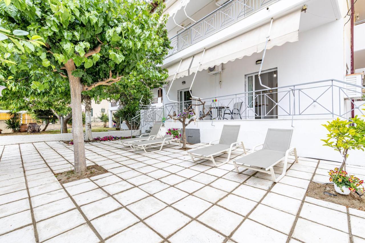 Skioni Apartments Неа Скиони Екстериор снимка