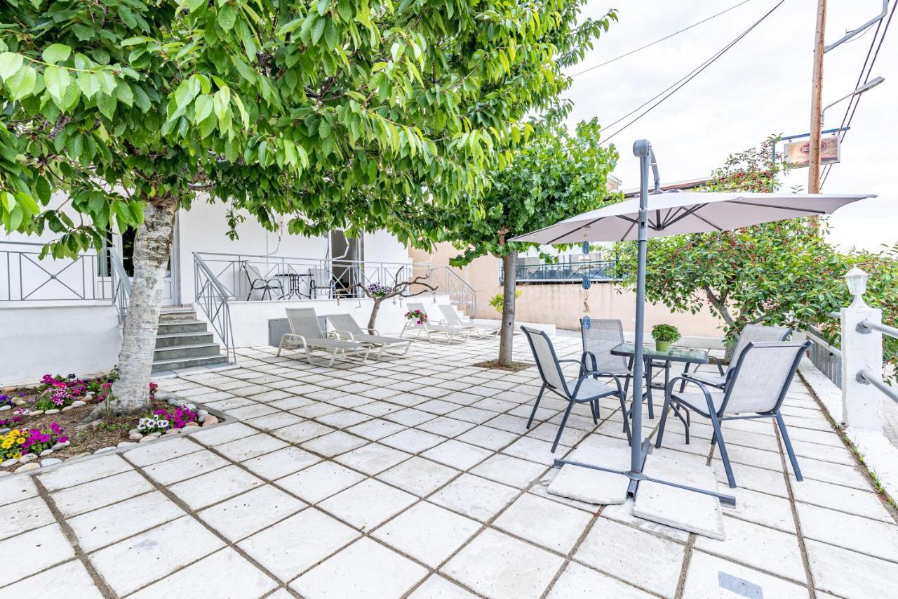 Skioni Apartments Неа Скиони Екстериор снимка