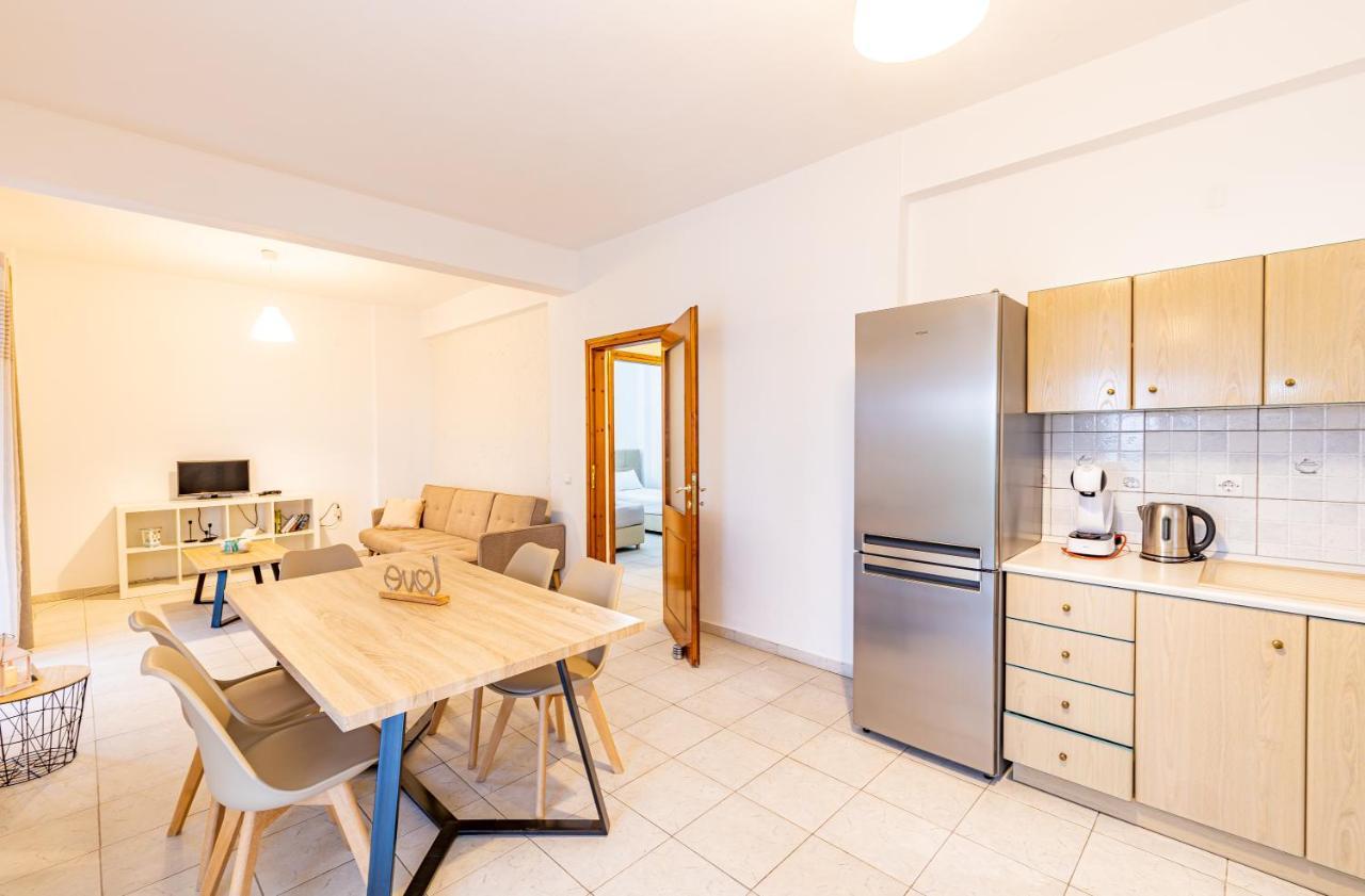 Skioni Apartments Неа Скиони Екстериор снимка