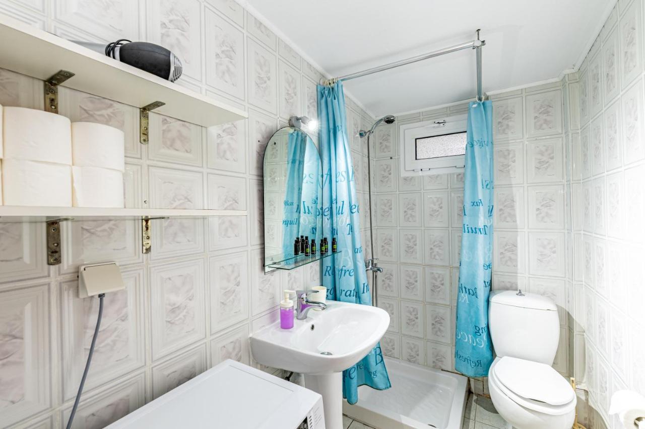Skioni Apartments Неа Скиони Екстериор снимка