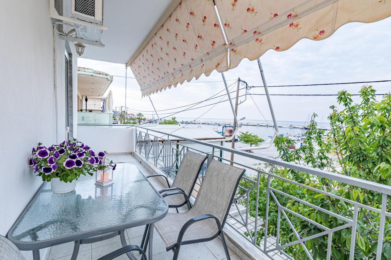 Skioni Apartments Неа Скиони Екстериор снимка
