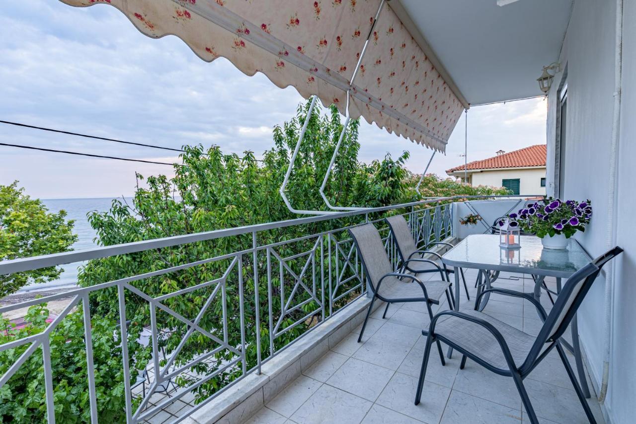 Skioni Apartments Неа Скиони Екстериор снимка